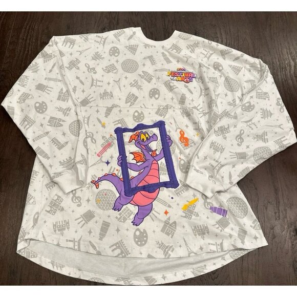 Figment Spirit Jersey for Adults EPCOT International Festival of the Arts 2024‎ - Picture 1 of 2